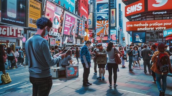 Campagne sms : une méthode pratique pour améliorer votre roi