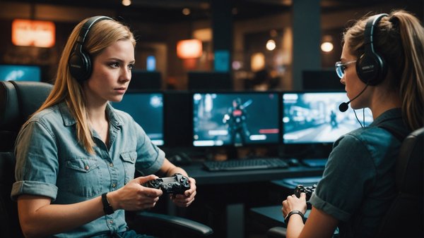 Sexisme et jeu vidéo : les gameuses en proie à du harcèlement courant