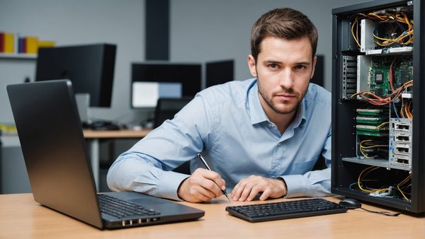 Dépannage informatique angers : service ultra-rapide et garanti